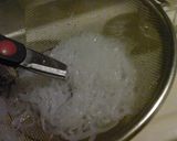 簡単！温卵すき焼丼作り方2写真