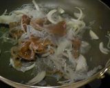 簡単！温卵すき焼丼作り方3写真