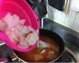 獅子座が作る豆腐チゲ作り方8写真