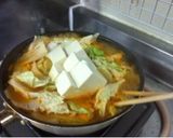 獅子座が作る豆腐チゲ作り方10写真