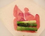 簡単でおいしい★アスパラと生ハムの春巻作り方3写真