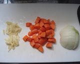 豚スネ肉でどて煮風作り方1写真