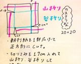 ザラメカステラ作り方12写真
