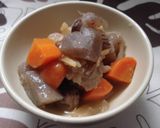 豚スネ肉でどて煮風作り方6写真