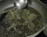 簡単！温卵すき焼丼作り方6写真