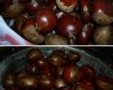栗の渋皮煮2005年版(紅茶風味)作り方1写真