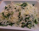 粉なし「お好み焼き」作り方1写真
