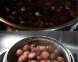 栗の渋皮煮2005年版(紅茶風味)作り方6写真