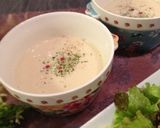 簡単なのに豪華⁉かぶと豆乳のポタージュ♡作り方4写真