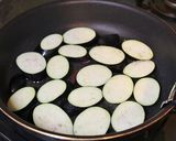 フライパンで簡単☆ゴマ油で焼きナス☆作り方2写真