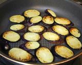 フライパンで簡単☆ゴマ油で焼きナス☆作り方3写真