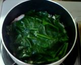 簡単一品＊ほうれん草と豚バラ肉の重ね蒸し作り方3写真