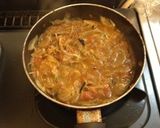 ♡骨付き鶏もも肉のコリアンダー煮込み♡作り方3写真