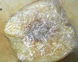 電子レンジで焼きリンゴ・ラカントＳで！！作り方3写真