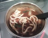 野菜たっぷり♪カレーうどん作り方6写真