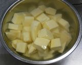 さつまいものマヨ塩昆布サラダ作り方2写真