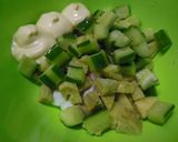 さつまいものマヨ塩昆布サラダ作り方5写真