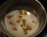 野菜スィーツ❀かぼちゃのデザートグラタン作り方2写真