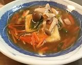 ◆簡単脇役◆お豆腐＆卵　和風あん◆作り方9写真
