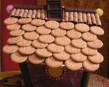 クリスマスのお菓子の家★ヘクセンハウス作り方3写真