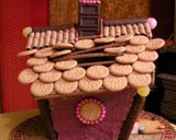 クリスマスのお菓子の家★ヘクセンハウス作り方7写真