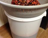 秋の実りの酵素ジュース作り方39写真