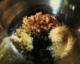 トマト&チーズのジェノベーゼソース添え♪作り方1写真