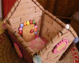 クリスマスのお菓子の家★ヘクセンハウス作り方8写真
