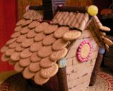 クリスマスのお菓子の家★ヘクセンハウス作り方4写真