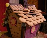 クリスマスのお菓子の家★ヘクセンハウス作り方6写真