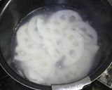 れんこんシャキシャキの酢醤油炒め作り方2写真
