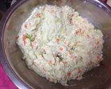 節約♥ヘルシー♪野菜と豆腐のハンバーグ♥作り方3写真