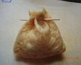 お弁当に✿卵の袋煮作り方2写真
