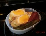 お弁当に✿卵の袋煮作り方4写真