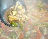 鶏のから揚げ＊た～っぷり野菜あんかけ作り方8写真