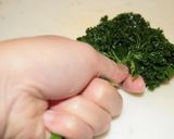 ケールのサラダ作り方5写真