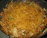 ケチャップ追加のソース焼きそば作り方2写真