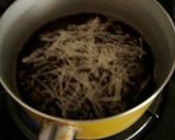 糸寒天で、究極のコーヒー寒天ゼリーを♪作り方2写真