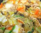 レトルト中華素材＋ひと手間のピリ辛中華作り方4写真