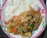 レトルト中華素材＋ひと手間のピリ辛中華作り方5写真