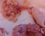 ハサミで簡単♪鶏肉をストレスなく切る方法作り方2写真