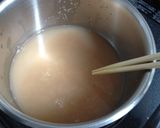パスタでランチ♪超簡単！明太スープパスタ作り方4写真