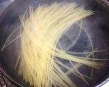 パスタでランチ♪超簡単！明太スープパスタ作り方5写真