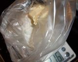 ビニール袋で混ぜるだけ簡単クッキー☆作り方1写真