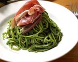 オリーブオイルベースのグリーンポタージュ作り方7写真