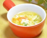 トマトと玉ねぎの中華風たまごスープ☆彡作り方6写真