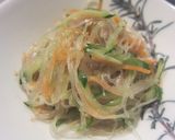 ごま油香る♪もやしのサラダ作り方4写真