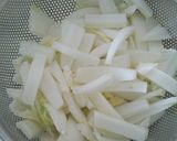 ひき肉と白菜のカレー作り方1写真