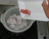ねぎま鍋（葱鮪鍋）作り方1写真