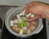 ねぎま鍋（葱鮪鍋）作り方3写真